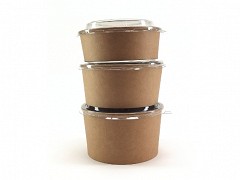 420.0052 - BIO kraft bowls 1000 ml