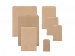F0588 - Fourniturenzakjes 26 x 32 cm KRAFT
