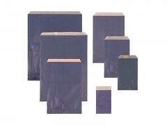 F0608 - Fourniturenzakjes 15 x 22 cm DONKER BLAUW