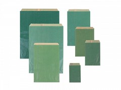 F0603 - Fourniturenzakjes 21 x 30 cm GROEN