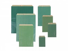 F0604 - Fourniturenzakjes 26 x 32 cm GROEN