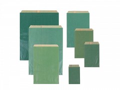 F0598 - Fourniturenzakjes 7 x 13 cm GROEN