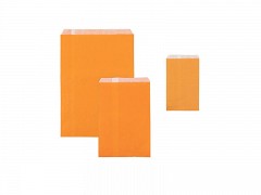 F0591 - Fourniturenzakjes 21 x 30 cm ORANJE
