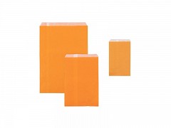 F0589 - Fourniturenzakjes 10 x 16 cm ORANJE