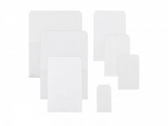3045 - Fourniturenzakjes 10 x 16 cm WIT