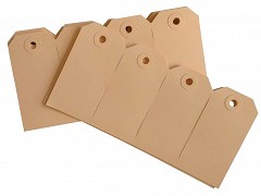 B9509619 - OP=Op Buldog labels nr 10 8 x 16 cm