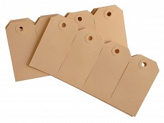 Buldog labels nr 01 3,5 x 7 cm 