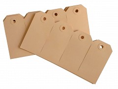 Buldogs labels nr 00 2,5 x 5 cm 