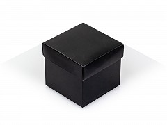 CHC1000MZT - Geschenkdoosjes 1000 gram MAT ZWART