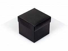 CHC125MZT - Geschenkdoosjes 125 gram MAT ZWART