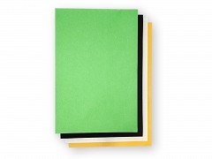 1754 - Meatsaver vellen 18 x 27 cm ZWART