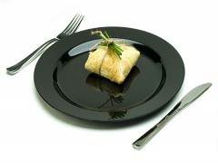 MOZ1920C10 - OP=OP Ronde plastic borden Ø 19 cm