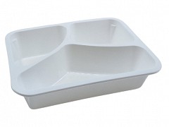 MW menubakken spuitgiet 3-vaks 1000 ml