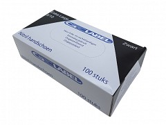 799.6043 - Nitril handschoenen X-Large ZWART