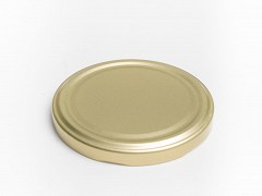 CA63-RTB-GOUD - OP=OP Deksels Ø 63 mm metaal GOUD