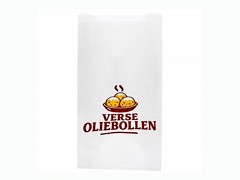 Papieren oliebolzakken 0,5 pond 