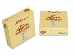 8810 - Oliebollendozen 23 x 23 x 7 cm