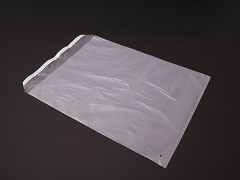 Onscheurbare enveloppen 32,5 x 14,5 cm TRANSPARANT
