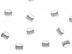 1743 - Ersatz papieren hamburger vellen 40 x 29 cm 