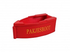 BOOT1 - Houten pakjesboot 20 x 10 x 7 cm