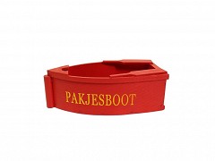 BOOT1 - Houten pakjesboot 20 x 10 x 7 cm