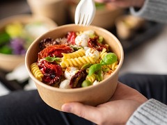 PAP12024 - OP=OP Kraft round bowls 750 ml