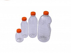 PFDEKS - Oranje doppen tbv PET flessen 125, 250, 500, 1000 & 2000 ml