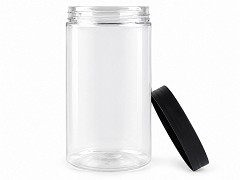 PET1000 - PET potten 1000 ml incl. deksels
