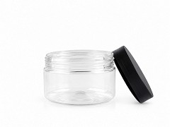 PET280D - PET potten 280 ml incl. deksels