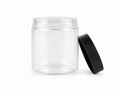 PET500D - PET potten 500 ml incl. deksels