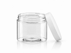 PETP200 - PET potten 200 ml incl. deksels