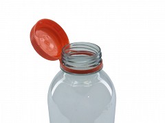 PF750HD - RPET flessen 750 ml incl. doppen