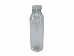 PET flessen 500 ml incl. doppen