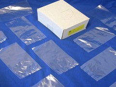 5264 - LDPE vlakke polyzakken 32 x 42 cm