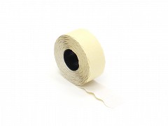 Q842.612 - Prijsetiketten 26 x 12 mm WIT