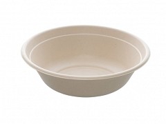 Bagasse round bowls 1000 ml
