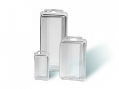 BLI-321 - PVC blisterverpakking met eurolock 120 x 200 x 110 mm