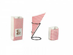 RP.K14BB - Papieren frietzakken K14 