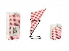 RP.23BB - Papieren snackzakken 1,5 ons 