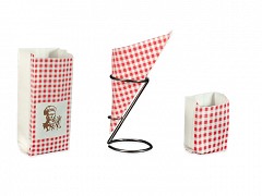 RP.25BB - Papieren snackzakken 0,5 pond PERFO 