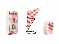 RP.28BB - Papieren snackzakken 2 pond PERFO 