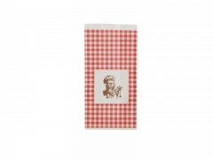 Papieren snackzakken 2 pond PERFO 