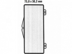 TD560 - Plastic doosjes 7,3 x 3,02 x 1,91 cm