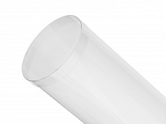 Transparante PVC flexibele koker Ø 50 x 150 mm