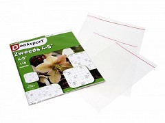 2116 - OP=OP Transparante verzendenveloppen 21,3 x 27 cm