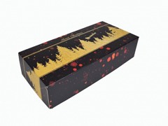 V00163 - Stoldozen middel 34 x 16 x 8 cm December Kerst