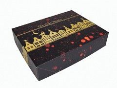 V0016E - Letterdozen 30 x 26 x 7 cm December Sint