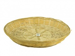 Ronde bamboe schaaltjes Ø 30 cm