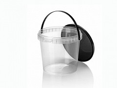 PP verzegelbare cups 1000 ml