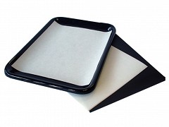 1752WIT - Meatsaver vellen 40 x 60 cm WIT